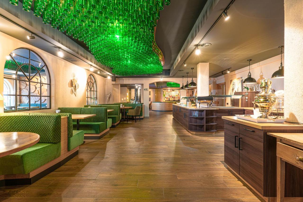 Hotel Restaurant Pollmanns Ernst Bagian luar foto